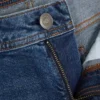 Orta bel, düz paça jean Orta bel, düz paça jean