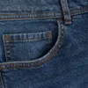 Orta bel, düz paça jean Orta bel, düz paça jean