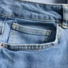 Orta bel, düz paça jean Orta bel, düz paça jean