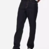 Orta bel, düz paça jean pantolon Orta bel, düz paça jean pantolon