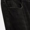 Orta bel, geniş paça jean pantolon Orta bel, geniş paça jean pantolon