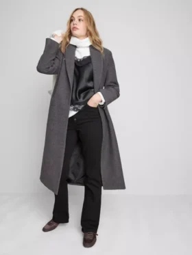 Orta bel pamuklu bootcut jeanler