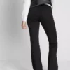 Orta bel pamuklu bootcut jeanler Orta bel pamuklu bootcut jeanler