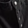 Orta bel pamuklu bootcut jeanler Orta bel pamuklu bootcut jeanler