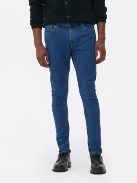Orta bel skinny jean