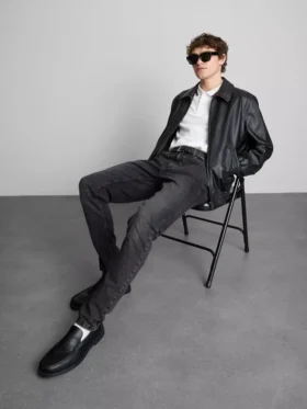 Orta bel skinny jean
