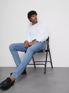 Orta bel skinny jean
