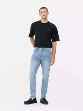 Orta bel skinny jean