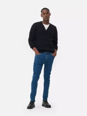 Orta bel skinny jean