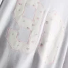 Oversize 98 ditsy çiçek desenli sweatshirt Oversize 98 ditsy çiçek desenli sweatshirt