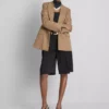 Oversize tek sıra düğmeli blazer Oversize tek sıra düğmeli blazer