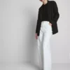 Oversize tek sıra düğmeli blazer Oversize tek sıra düğmeli blazer
