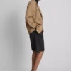 Oversize tek sıra düğmeli blazer Oversize tek sıra düğmeli blazer