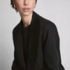 Oversize tek sıra düğmeli blazer Oversize tek sıra düğmeli blazer