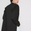 Oversize tek sıra düğmeli blazer Oversize tek sıra düğmeli blazer