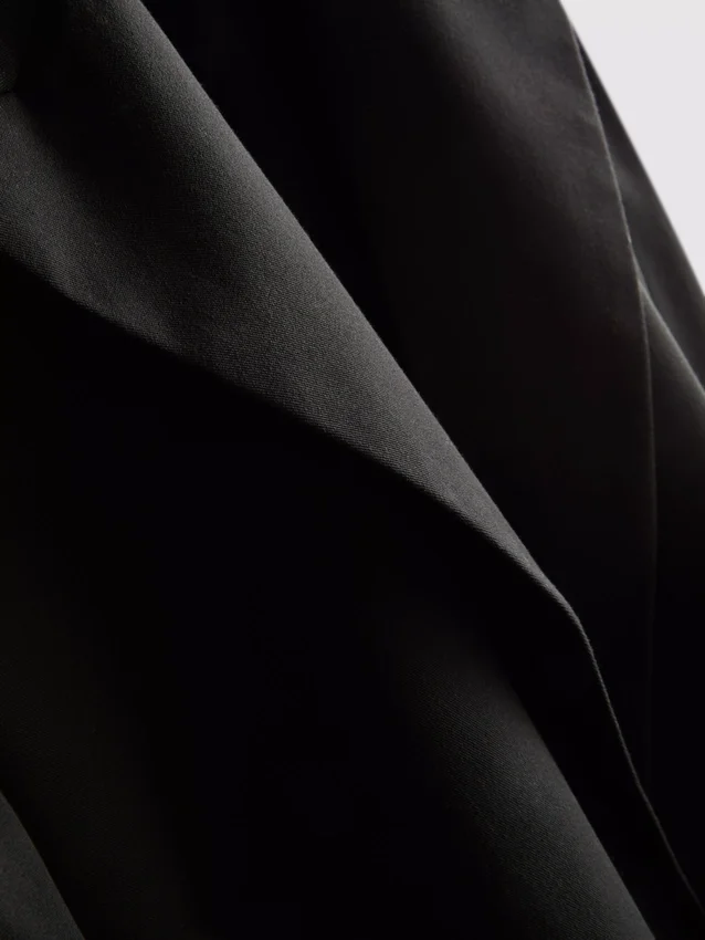 Oversize tek sıra düğmeli blazer Oversize tek sıra düğmeli blazer