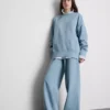 Oversized, omuzları düşmüş sweatshirt Oversized, omuzları düşmüş sweatshirt