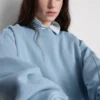 Oversized, omuzları düşmüş sweatshirt Oversized, omuzları düşmüş sweatshirt