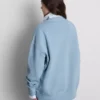 Oversized, omuzları düşmüş sweatshirt Oversized, omuzları düşmüş sweatshirt