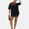 Oversized temel jarse tişört Oversized temel jarse tişört