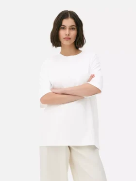 Oversized temel jarse tişört