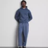 Oversized temel kapüşonlu sweatshirt Oversized temel kapüşonlu sweatshirt