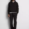 Oversized temel kapüşonlu sweatshirt Oversized temel kapüşonlu sweatshirt