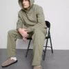Oversized temel kapüşonlu sweatshirt Oversized temel kapüşonlu sweatshirt
