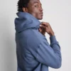 Oversized temel kapüşonlu sweatshirt Oversized temel kapüşonlu sweatshirt