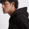 Oversized temel kapüşonlu sweatshirt Oversized temel kapüşonlu sweatshirt