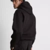 Oversized temel kapüşonlu sweatshirt Oversized temel kapüşonlu sweatshirt