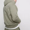 Oversized temel kapüşonlu sweatshirt Oversized temel kapüşonlu sweatshirt