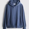 Oversized temel kapüşonlu sweatshirt Oversized temel kapüşonlu sweatshirt