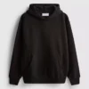 Oversized temel kapüşonlu sweatshirt Oversized temel kapüşonlu sweatshirt