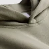 Oversized temel kapüşonlu sweatshirt Oversized temel kapüşonlu sweatshirt