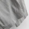 Oxford çizgili büzgülü pantolon Oxford çizgili büzgülü pantolon