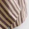 Oxford çizgili büzgülü pantolon Oxford çizgili büzgülü pantolon