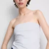 Pamuk ağırlıklı bandeau üst Pamuk ağırlıklı bandeau üst