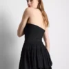 Pamuk ağırlıklı bandeau üst Pamuk ağırlıklı bandeau üst