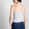 Pamuk ağırlıklı bandeau üst Pamuk ağırlıklı bandeau üst