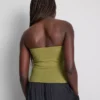 Pamuk ağırlıklı bandeau üst Pamuk ağırlıklı bandeau üst