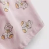 Pamuk ağırlıklı baskılı kısa pijama