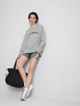 Pamuk ağırlıklı Beverly Hills sweatshirt