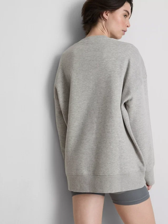 Pamuk ağırlıklı Beverly Hills sweatshirt Pamuk ağırlıklı Beverly Hills sweatshirt