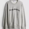 Pamuk ağırlıklı Beverly Hills sweatshirt Pamuk ağırlıklı Beverly Hills sweatshirt