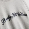 Pamuk ağırlıklı Beverly Hills sweatshirt Pamuk ağırlıklı Beverly Hills sweatshirt