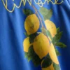 Pamuk ağırlıklı, bol kesim limon rengi sweatshirt Pamuk ağırlıklı, bol kesim limon rengi sweatshirt