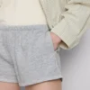Pamuk ağırlıklı dar kesim jarse şort Pamuk ağırlıklı dar kesim jarse şort