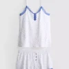 Pamuk ağırlıklı esnek kısa şortlu pijama