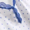 Pamuk ağırlıklı esnek kısa şortlu pijama